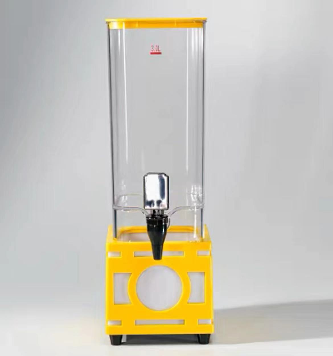 Mimosa Tower, 3L/100oz Mimosa Tower Dispenser with Ice Tube and LED Light,  Tabletop Beer Dispenser (Model 2)